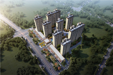 龙都花园3室2厅2卫110㎡带车库