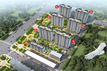 城东世纪花苑3室2厅1卫55.8万97m2出售